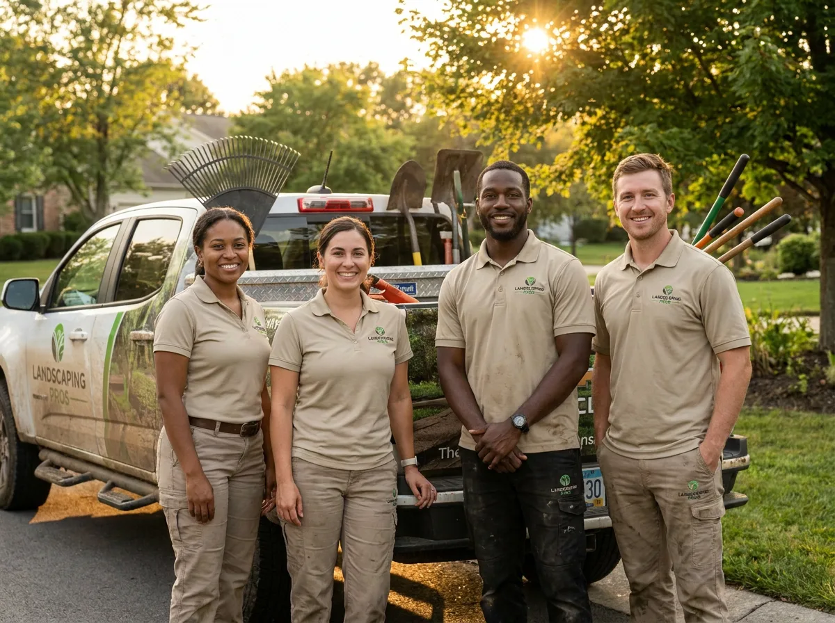Landscaping company in Chelsea, AL